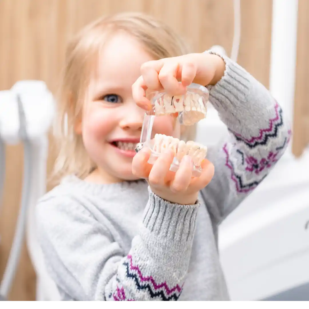 Dentista infantil en Dentaly Clínica Dental Mérida