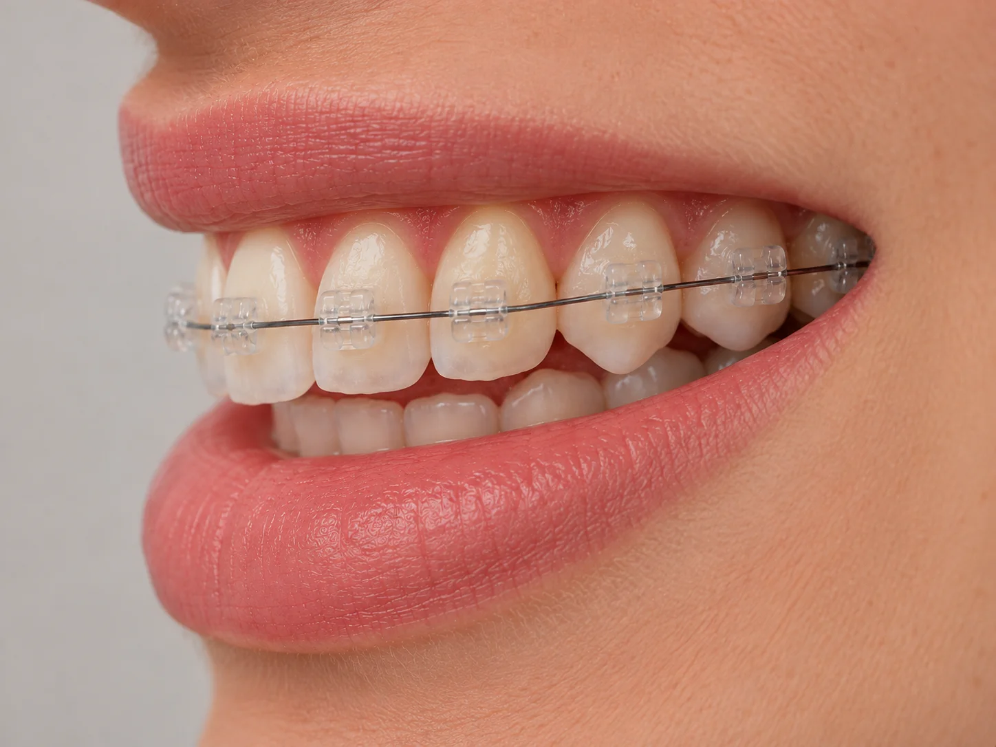 Brackets estéticos en Mérida